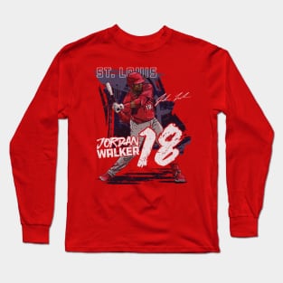 Jordan Walker St. Louis State Long Sleeve T-Shirt